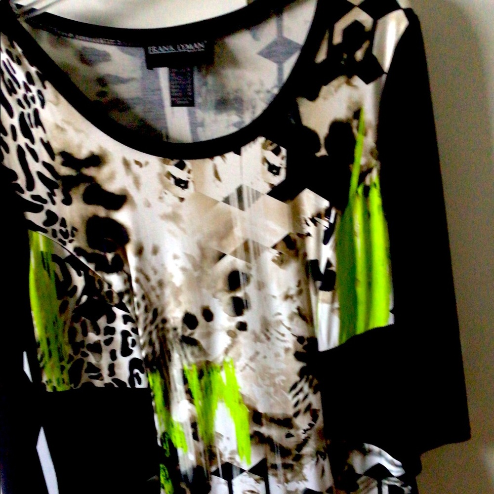 Frank Lyman multicolored top